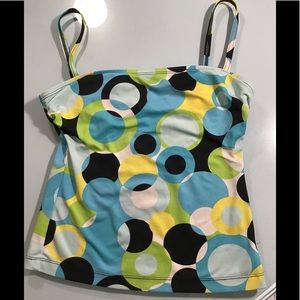 Impact swim top with lining. Size 6